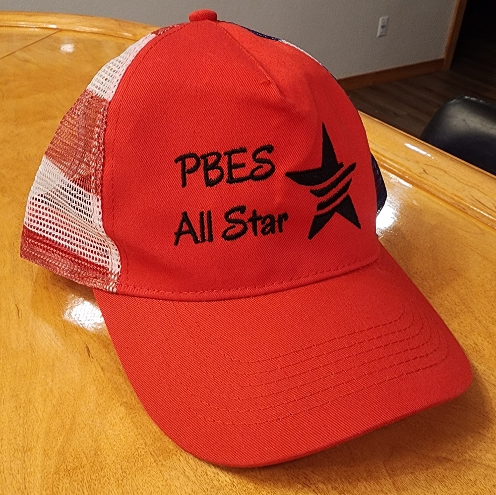 Red PBES All Star Cap